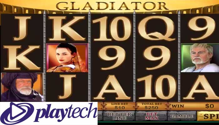 Gladiator jackpotit