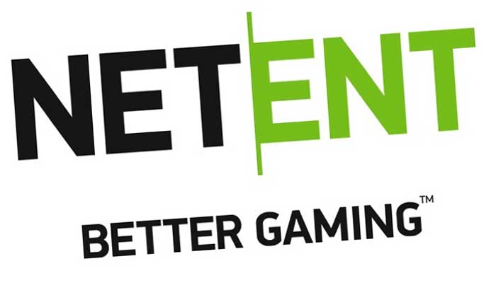 NetEnt slots logo